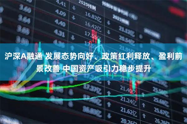 沪深A融通 发展态势向好、政策红利释放、盈利前景改善 中国资产吸引力稳步提升