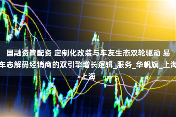 国融资管配资 定制化改装与车友生态双轮驱动 易车志解码经销商的双引擎增长逻辑_服务_华帆旗_上海